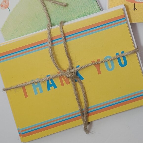 Butterfly Tin Gift Set – 87 Piece Bundle – Thank You Cards, Pens, Notebook, etc - Picture 7 of 11